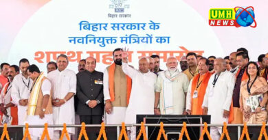 सम्राट कैबिनेट- नीतीश के बेटे समेत 32 मंत्री बने