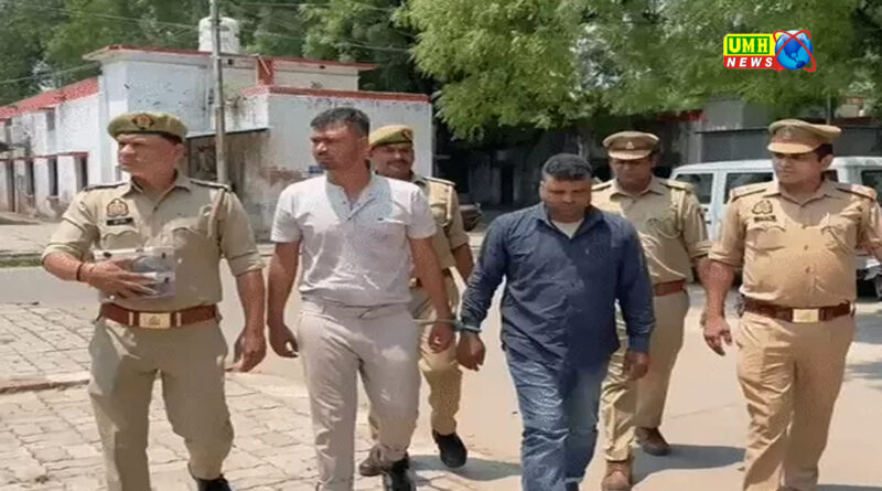 UP: Gang that looted wearing police uniform exposed