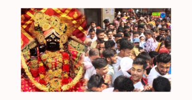 बांके बिहारी मंदिर को तीन महीने में 4 करोड़ 90 लाख का दान मिला