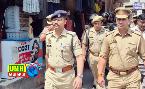 बुलंदशहर में महिला का न्यूड शव मिला, रेप की आशंका