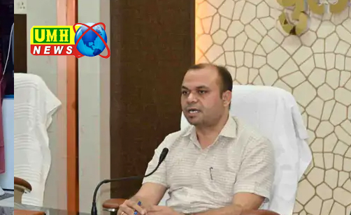 नितीश कुमार सिंह बुलंदशहर के नए एडीएम प्रशासन