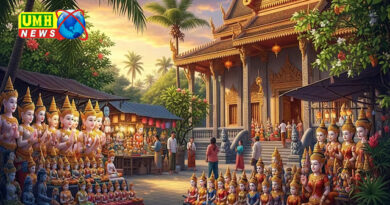 Who was Ravana's daughter, who is considered the goddess of good fortune?