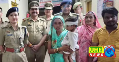 बरेली में बच्चे को बेचने जा रहे किडनैपर्स का एनकाउंटर