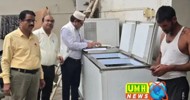 नोएडा : आइसक्रीम फैक्ट्रियों पर छापेमारी, 8 सैंपल जांच के लिए भेजे