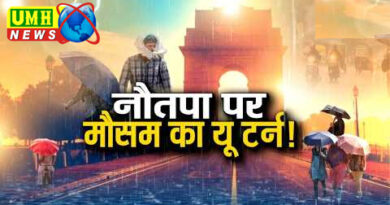 यूपी के 4 शहरों में आंधी-बारिश, 75 में अलर्ट