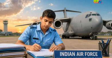 Big opportunity in Indian Air Force for 10th-12th pass