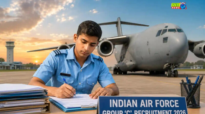 Big opportunity in Indian Air Force for 10th-12th pass