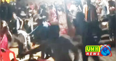 फोटो खींचने को लेकर  दूल्हे और उसके भाई को घरातियों ने पीटा