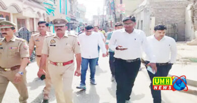 खुर्जा : अवैध मीट बिक्री के खिलाफ प्रशासन ने सख्त