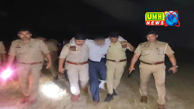 बुलंदशहर : पुलिस-स्वाट टीम से मुठभेड़ में बदमाश गिरफ्तार, पैर में लगी गोली
