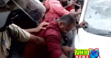 Vijayan supporters attacked ED team, pelted sticks and stones