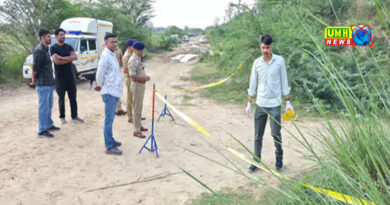 मथुरा : कारोबारी को बंधक बनाकर डकैती डालने वाले दो डकैतों को एनकाउंटर में मार गिराया