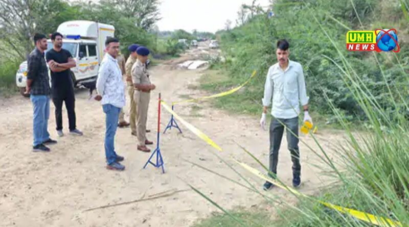 मथुरा : कारोबारी को बंधक बनाकर डकैती डालने वाले दो डकैतों को एनकाउंटर में मार गिराया