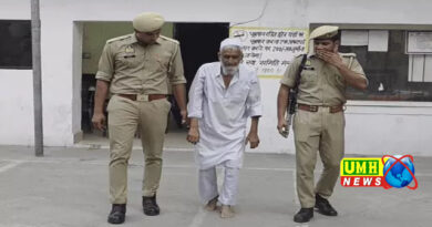 योगी पर टिप्पणी करने वाला लंगड़ाते हुए थाने से निकला