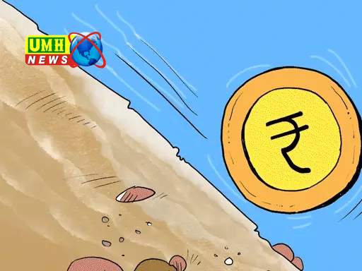 डॉलर के मुकाबले रुपया पहली बार 96.18 पर पहुंचा
