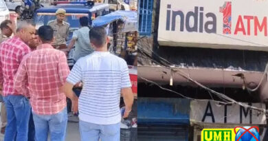 गाजियाबाद में दिनदहाड़े ATM कैश वैन से 20 लाख लूटे