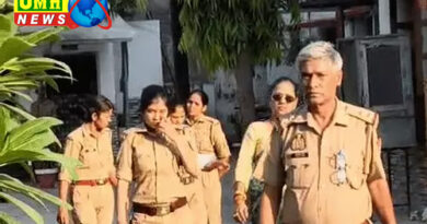 कानपुर : हूटर उतरवाने पर भड़कीं युवतियां, महिला दरोगा के हाथ में काटा