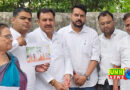 Khurja: Cleanliness campaign and fruit distribution program in Jatiya Hospital premises.