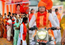 खुर्जा में 200 दुर्गावाहिनी का शौर्य संचलन