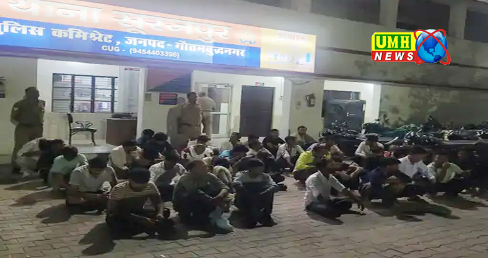 Noida: 343 people arrested for drinking alcohol in open