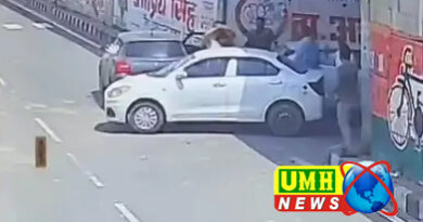 Bulandshahr: Ola driver beaten up on National Highway-34...