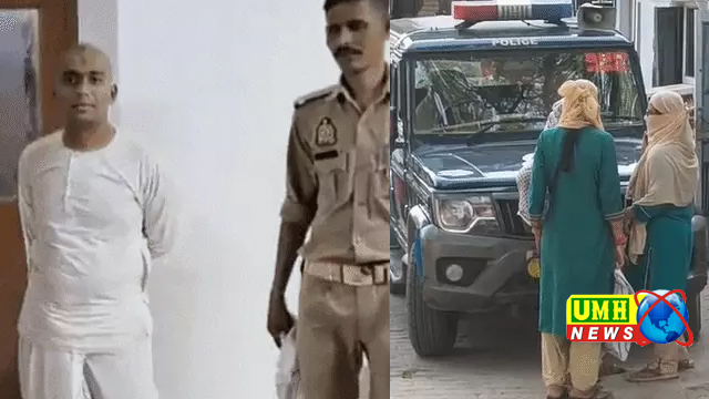 मथुरा में छात्रा से रेप में IIT पास साधु गिरफ्तार
