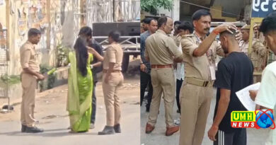 यूपी सिपाही भर्ती- महिलाओं के जूड़े खुलवाए, चेन-चश्मे उतरवाए