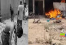 Jaipur: Fire at firecracker warehouse; people writhed in agony on the road after suffering burns.