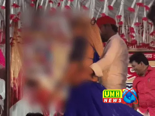 हरियाणवी डांसर बोलीं - कमर छूने वाला गिरफ्तार नहीं हुआ तो जान दे दूंगी