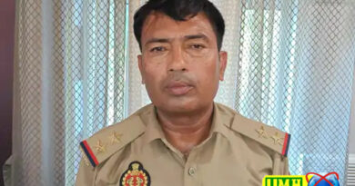 बहराइच : दरोगा 5 हजार रिश्वत लेते गिरफ्तार