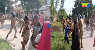 शाहजहांपुर : रेप आरोपी के एनकाउंटर पर पथराव-हंगामा, महिलाओं ने चौकी घेरी,  लाठीचार्ज