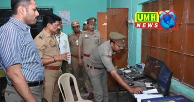 बुलंदशहर : यूपी पुलिस भर्ती परीक्षा: 8,962 अभ्यर्थियों ने छोड़ी परीक्षा
