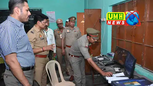 बुलंदशहर : यूपी पुलिस भर्ती परीक्षा: 8,962 अभ्यर्थियों ने छोड़ी परीक्षा