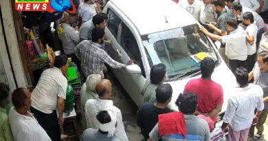 बुलंदशहर : सिपाही ने स्क्रैप व्यापारी पर तानी पिस्टल