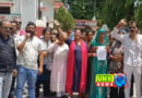 Demonstration of Hindu organizations against love jihad