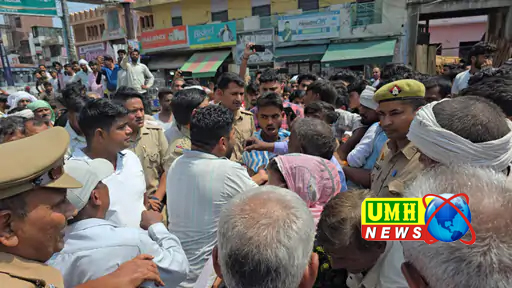 In Bulandshahr, a young man was murdered and his body thrown in a sack.